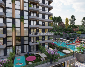Alanya Kestel'de Deniz Manzaralı Satılık Daireler 6