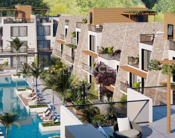 Kıbrıs İskele'de Havuzlu Sitede Satılık Daireler 4