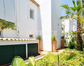 Chalet Estilo Mediterráneo Cerca De La Playa En Alicante La Marina 17