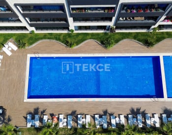 Appartement Dans Un Complexe Avec Piscine Privée À Çiftlikköy 3