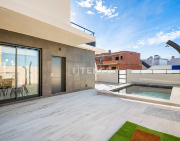 Villas Independientes Con Piscina Privada En Benijófar Alicante 4