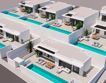 Stylish Detached Villas in Proximity to Golf Courses in Rojales 1