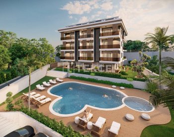 Appartements Duplex Vue Mer Avec Concept Villa À Alanya 4