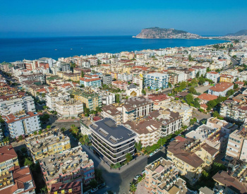 Apartamentos Elegantes Con Instalaciones Sociales Y Piscina En Alanya 7