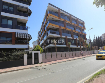 Wohnung In Einer Anlage Mit Innenparkplatz In Muratpaşa Antalya 4