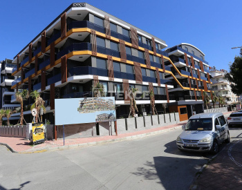 Wohnung In Einer Anlage Mit Innenparkplatz In Muratpaşa Antalya 2
