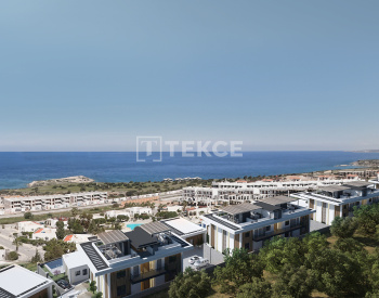 Wohnungen Mit Unverbaubarem Meerblick In Girne Esentepe 2