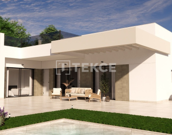 Villas Élégantes À Los Montesinos À Proximité Des Plages De Torrevieja 5