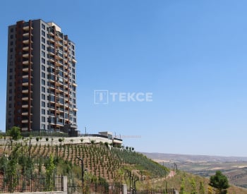 Ankara Oran'da Vadi ve Göl Manzaralı Satılık Lüks Daireler 6