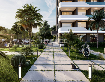Natur Och Havsutsikt Nya Lägenheter I Mersin 12