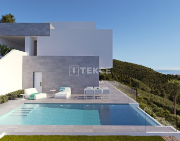 Villa Met 4 Slaapkamers En Uitzicht Op Zee In Altea Alicante 1