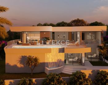 Villa Avec Vue Sur La Mer À Calpe (alicante) Avec Piscine 3