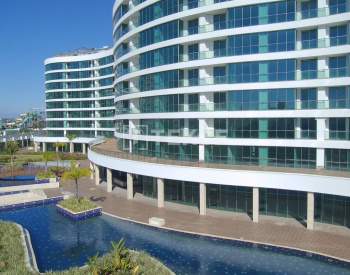 Properties in a Complex Close to the Beach in Antalya Aksu 6