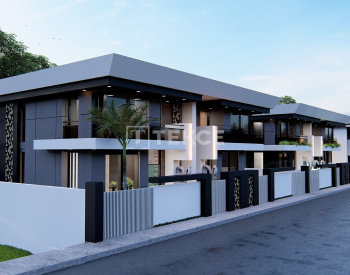 Casas De Cuatro Dormitorios Con Jacuzzi En Döşemealtı Antalya 1