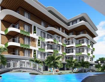 Alanya Oba'da Otel Konseptinde Satılık Lüks Daireler 5