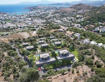 Villa's Met Het Kasteel Van Bodrum En Uniek Uitzicht Op Zee 8