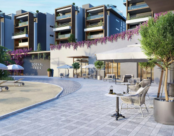 Sea View Apartments in a Complex in Aydın Kuşadası 11