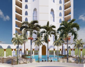 Apartamentos Con Estilo En Un Amplio Complejo En İskele. 5