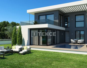 Girne Karşıyaka'da Site İçerisinde Havuzlu Villalar 4