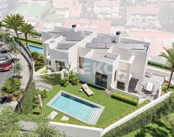 Halfvrijstaande Huizen Met Privézwembad En Tuin In Malaga 1