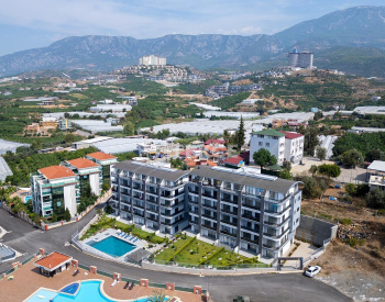 Ready to Move Seaview Apartments in Alanya Kargıcak 1