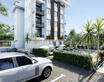 Appartements En Complexe Avec Équipements Sociaux À Alanya 5
