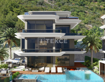 Vrijstaande Villa's Met Panoramisch Zee- En Natuurzicht In Alanya 4