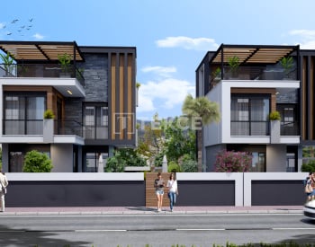 Wolnostojące Wille Z 4 Sypialniami W Döşemealtı Antalya 6