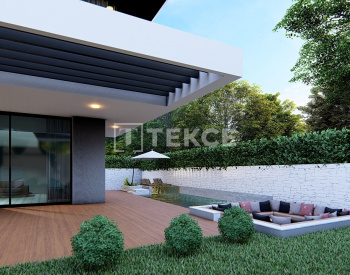Casas De Cuatro Dormitorios Con Jacuzzi En Döşemealtı Antalya 7