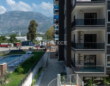 Appartementen In Een Complex Nabij De Zee In Mahmutlar Alanya 4