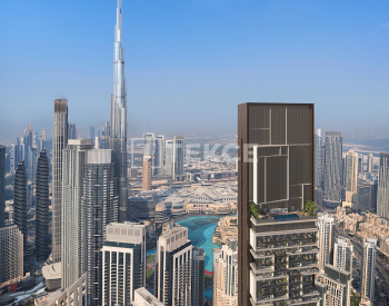 迪拜市中心（ Dubai Downtown）黄金地段的豪华公寓 3