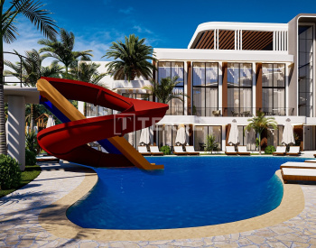 Apartments in Advanced Complex with Facilities in North Cyprus İskele 6