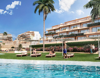 Modernos Apartamentos Con Vistas Panorámicas Al Mar En Finestrat 5