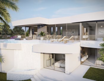 Villa Avec Vue Sur La Mer À Calpe (alicante) Avec Piscine 2