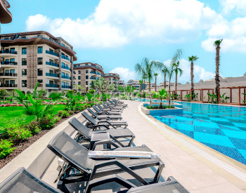 Chique Appartementen In Een Hotelachtig Complex In Oba Alanya 2