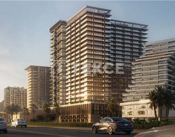 Dubai Al Jaddaf'ta Taksit İmkanı Sunan Şehir Manzaralı Daireler 2
