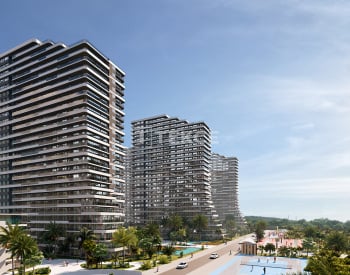 Kıbrıs İskele'de Plaja Yakın Otel Konseptli Sitede Daireler 5