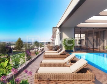 Villor I Ett Projekt I İzmir Turkiet Med Fristående Trädgårdar 5