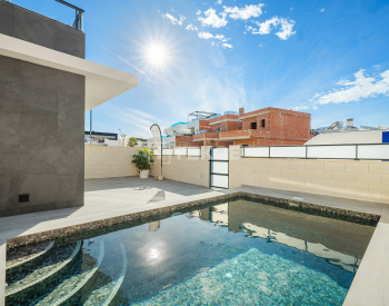 Villas Independientes Con Piscina Privada En Benijófar Alicante 3
