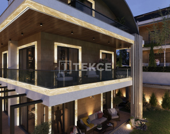 Villor Med Panoramautsikt Over Staden Och Pool I Alanya 21