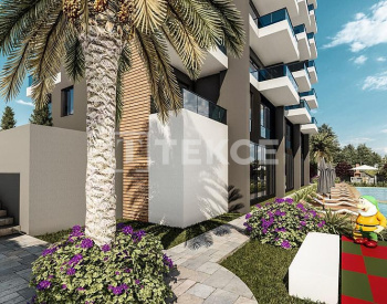 Elegant Flats 100 M From the Sea in Mersin Ayaş 8