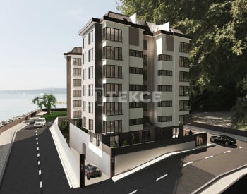 Apartamentos En Venta En Istanbul En Un Complejo Con Vista Adalar 3