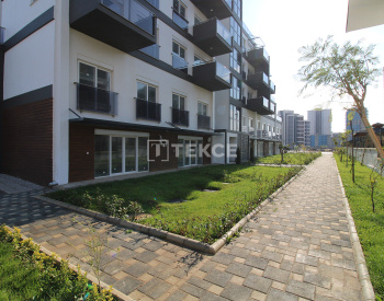 Apartments in a Complex with Terraces in Antalya Altintas 6