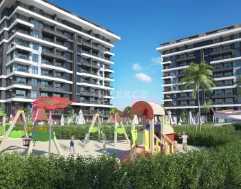 Fastighetsprojekt Med Uppehållstillstånd I Alanya Demirtaş 2