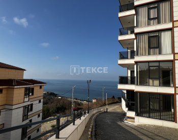 Appartement Prêt Avec Vue Panoramique Sur Mer À Trabzon 8