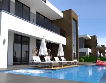 Villas Élégantes Avec Vue Sur La Mer Et Piscine À Alanya Kargıcak 8