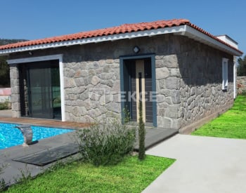 Luxury Detached Villas for Sale with Pool in Bodrum Torba 3