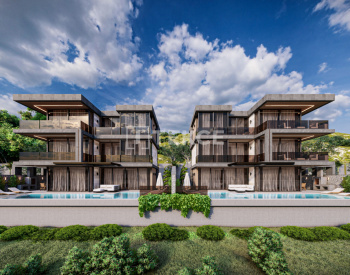 Villas De 5 Chambres Vue Mer À Mugla Fethiye 8