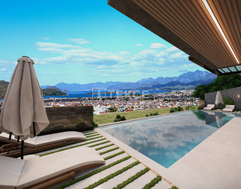 Villas De 5 Chambres Vue Mer À Mugla Fethiye 2