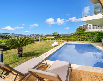 Möblierte Einzel Villa In Einem Prestigeträchtigen Komplex In Bodrum 7